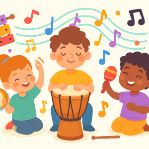 دوره بازی ریتمیک